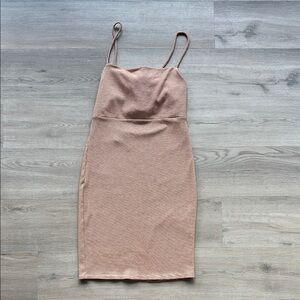 Forever21 Mini Dress with Tie Back